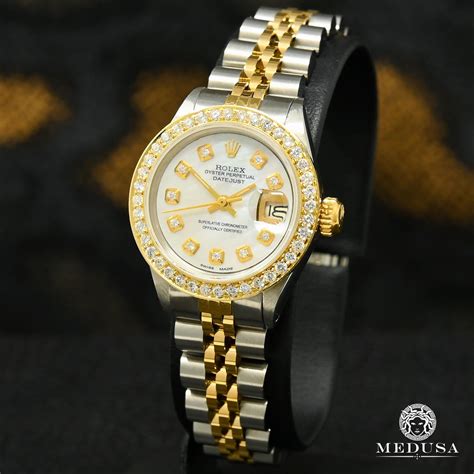 bague rolex femme|Montres Rolex Lady.